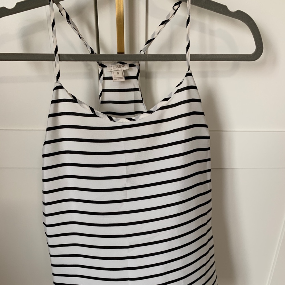 J Crew Racerback Cami